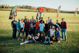 toolbox Gruppenfotos Skydive