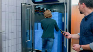 Verteilung von Teiglingen